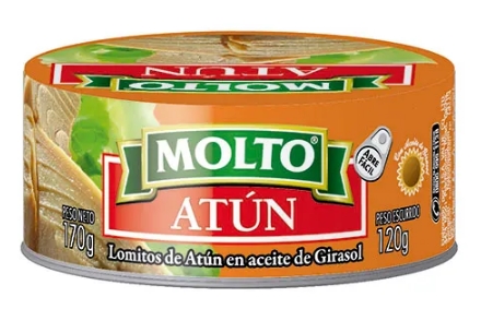 MOLTO ATUN LOMITOS 170G ACEITE