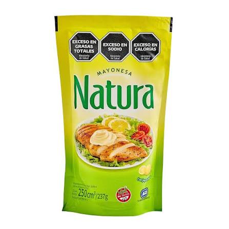 NATURA MAYONESA D/P 250G