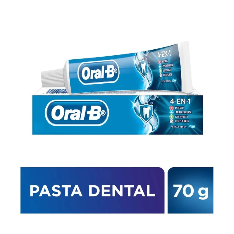 ORAL-B CREMA DENTAL 70G 4EN1