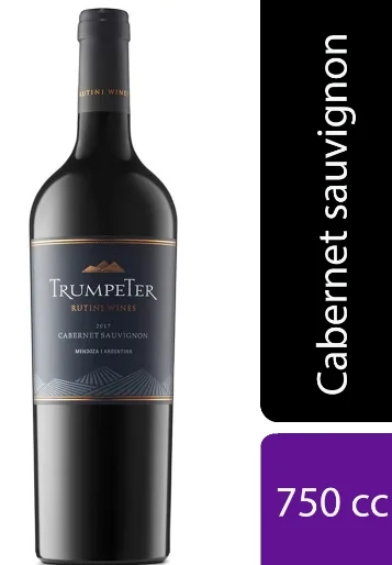 TRUMPETER VINO 750ML CABERNET SUAVIGNON