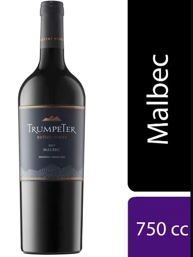 TRUMPETER VINO 750ML MALBEC