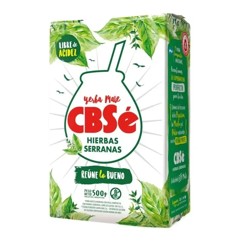 CBSE YERBA MATE 500G_ HIERBAS SERRANAS
