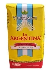 LA ARGENTINA YERBA MATE 500G TRADICIONAL