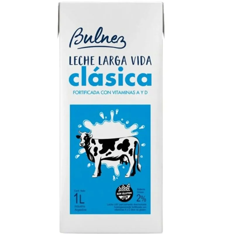 BULNEZ LECHE LARGA VIDA 1L ENTERA