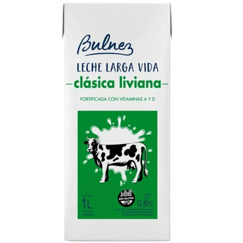 BULNEZ LECHE LARGA VIDA 1L DESCREMADA