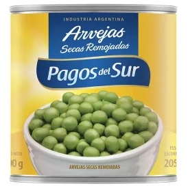 PAGOS DEL SUR ARVEJAS 300G