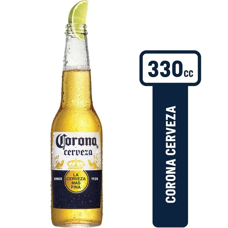 CORONA CERVEZA 330ML