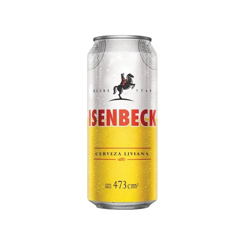ISENBECK CERVEZA 473ML LATA