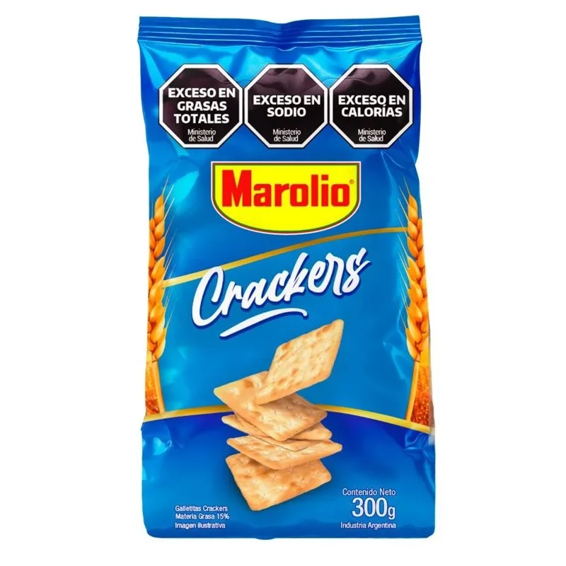 MAROLIO GALLETITAS CRACKERS 300G CLASICA