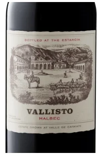 VALLISTO VINO 750ML MALBEC