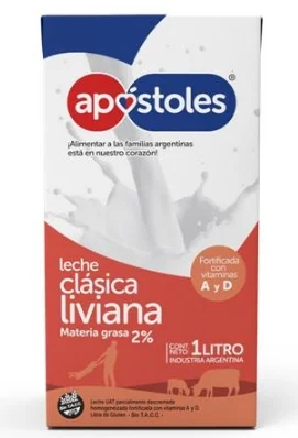 APOSTOLES LECHE LARGA VIDA 1L ENTERA