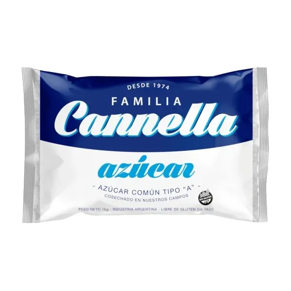 CANELLA AZUCAR COMUN 1KG